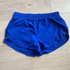 All in Motion Royal Blue Atgletic Shorts Sz XS—Similar to Lululemon Hotty Hot